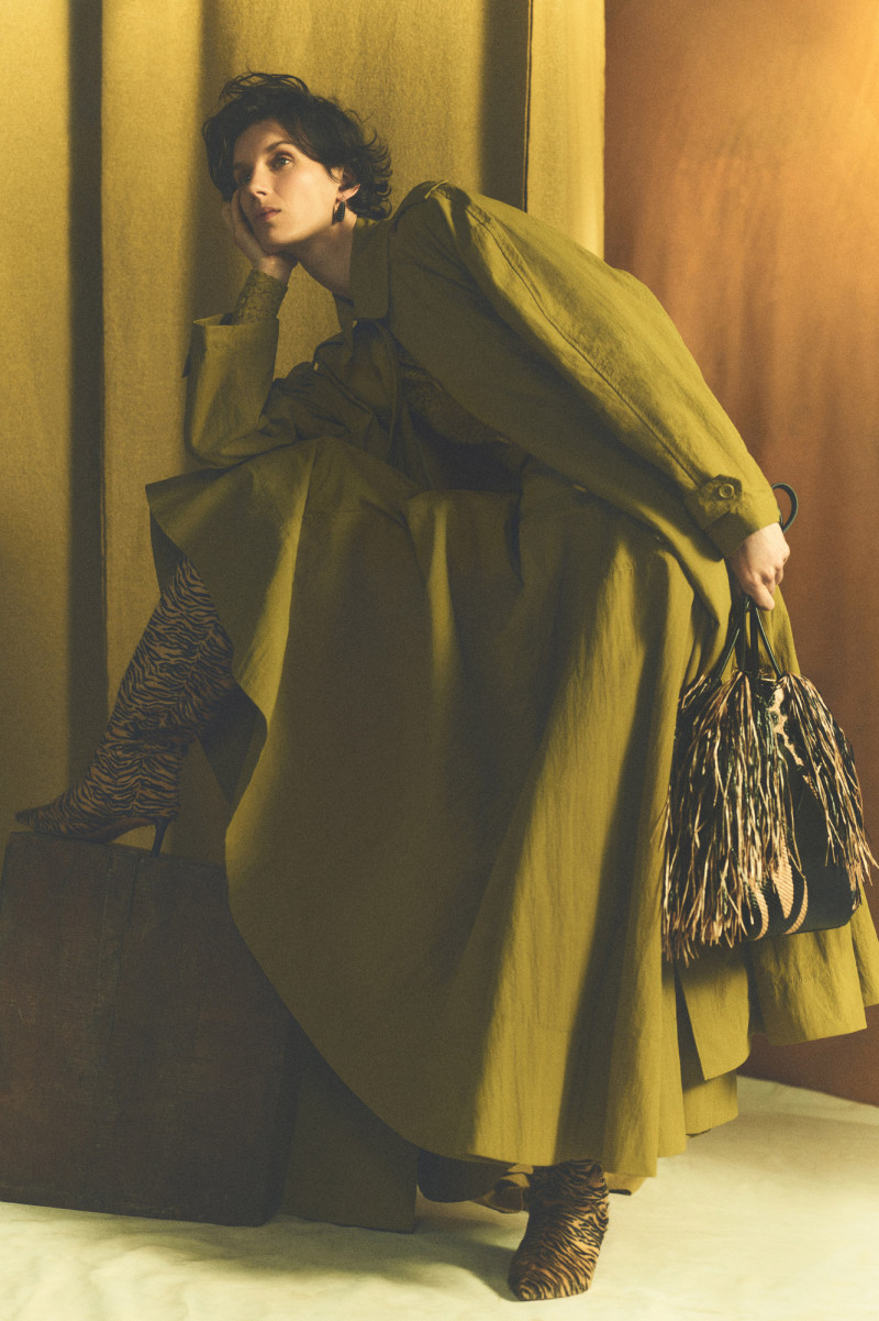 Ulla Johnson lookbook for Pre-Fall 2025