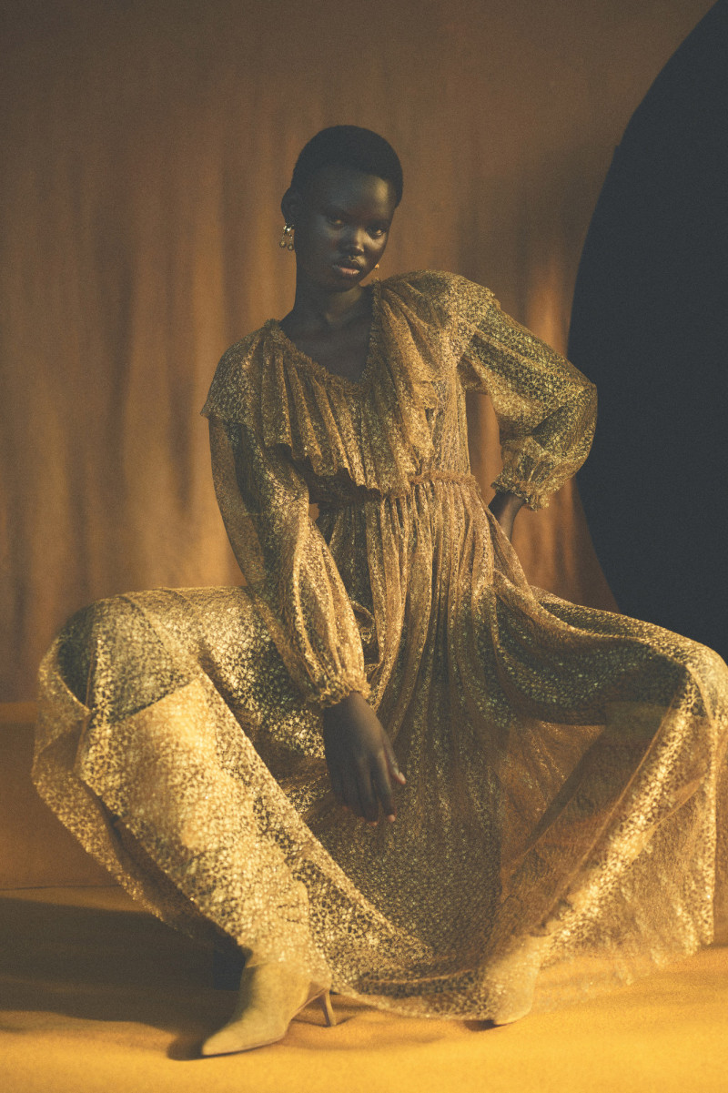 Ulla Johnson lookbook for Pre-Fall 2025