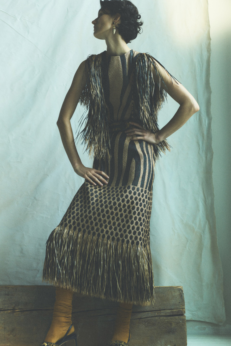 Ulla Johnson lookbook for Pre-Fall 2025