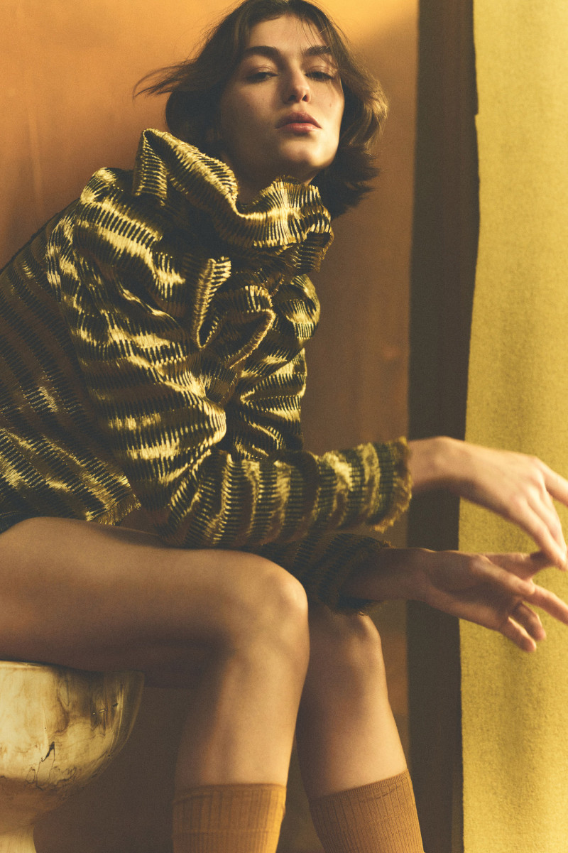 Ulla Johnson lookbook for Pre-Fall 2025