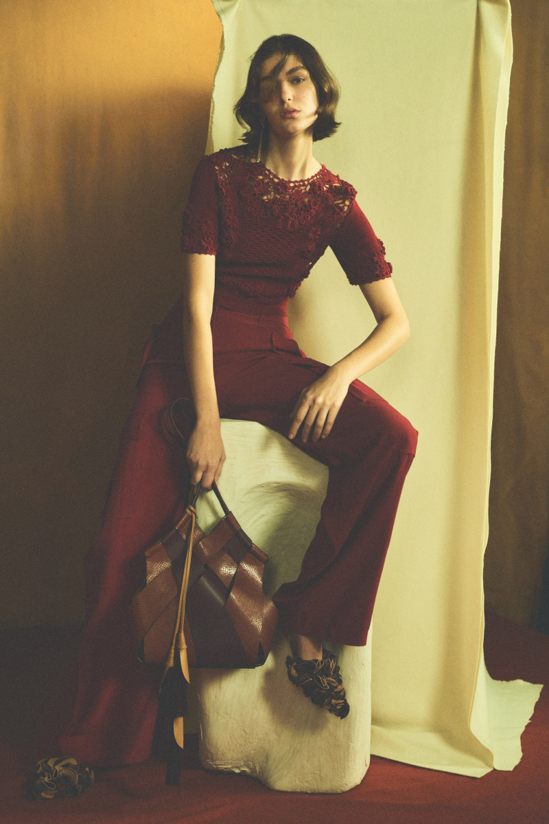 Ulla Johnson lookbook for Pre-Fall 2025
