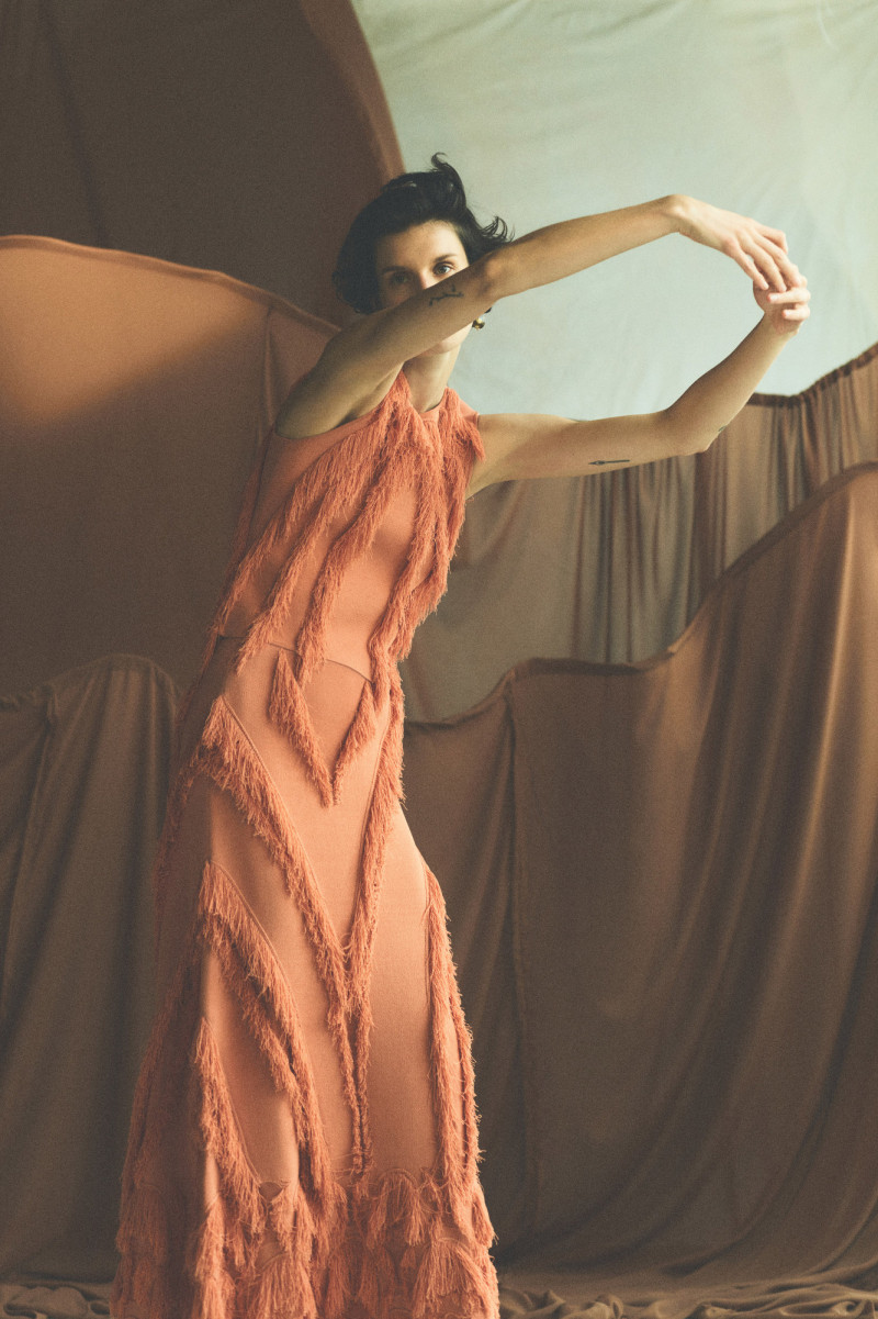 Ulla Johnson lookbook for Pre-Fall 2025