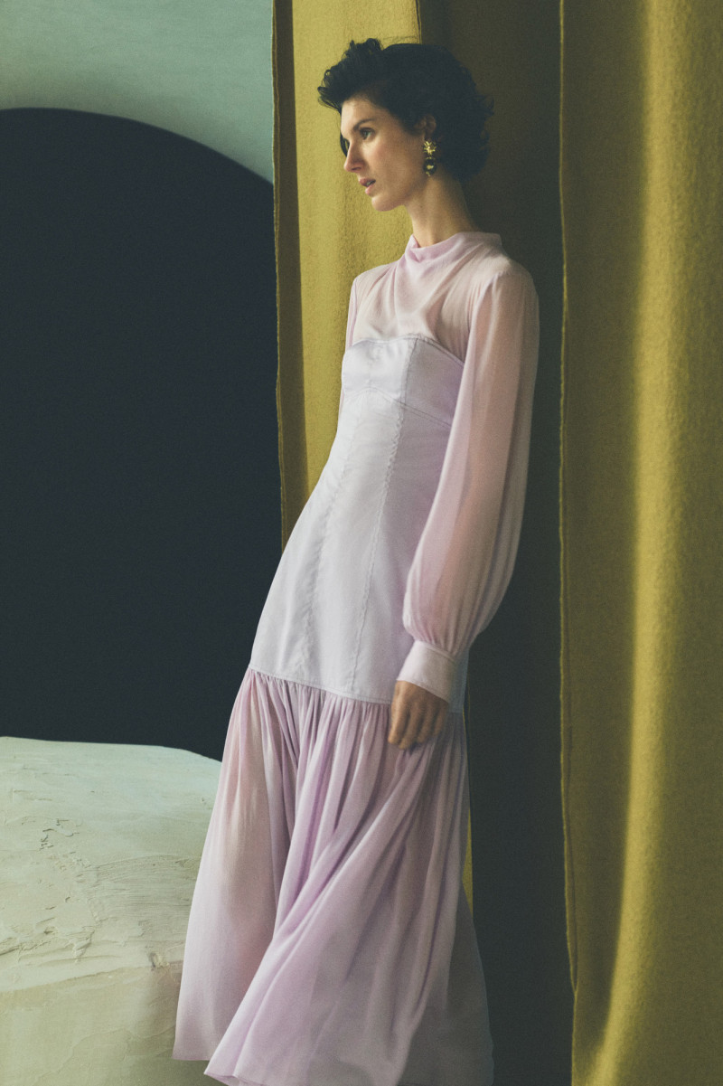 Ulla Johnson lookbook for Pre-Fall 2025