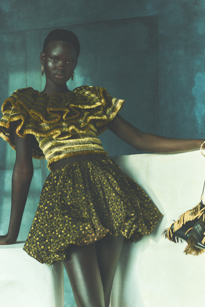 Ulla Johnson lookbook for Pre-Fall 2025