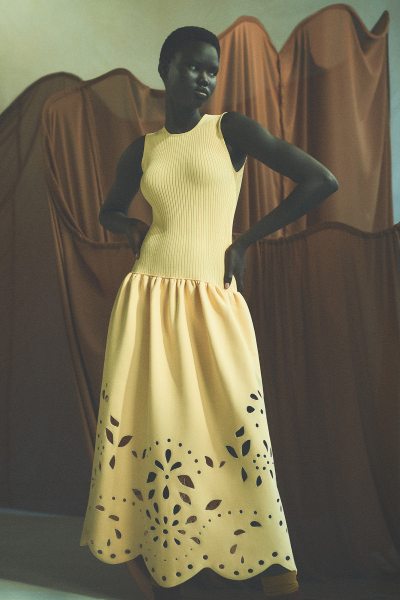 Ulla Johnson lookbook for Pre-Fall 2025