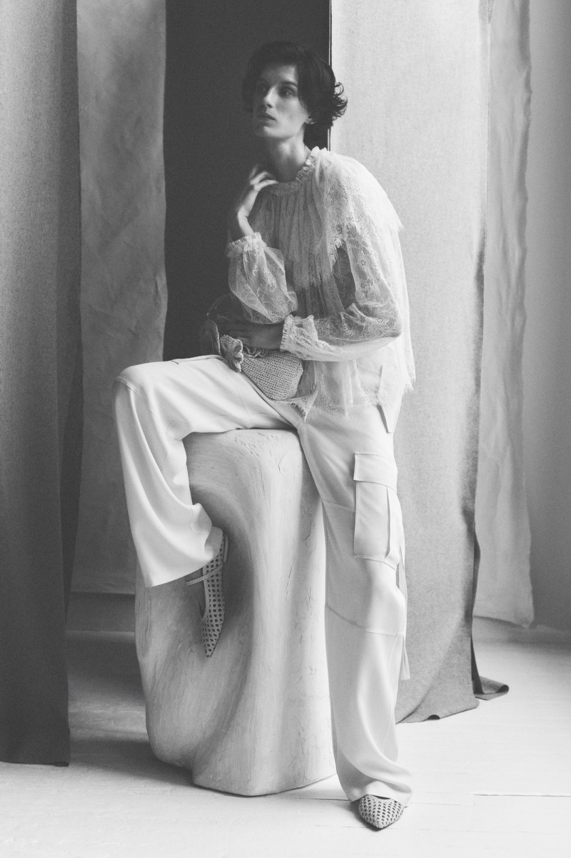 Ulla Johnson lookbook for Pre-Fall 2025