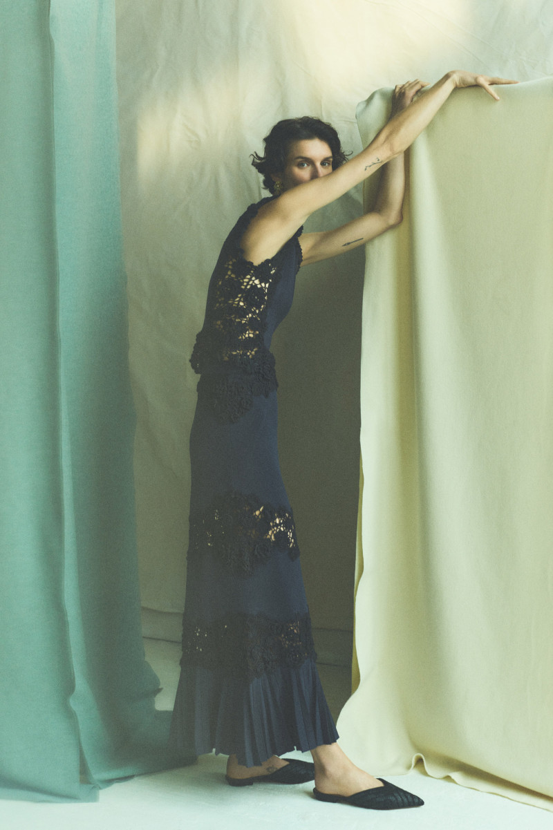 Ulla Johnson lookbook for Pre-Fall 2025