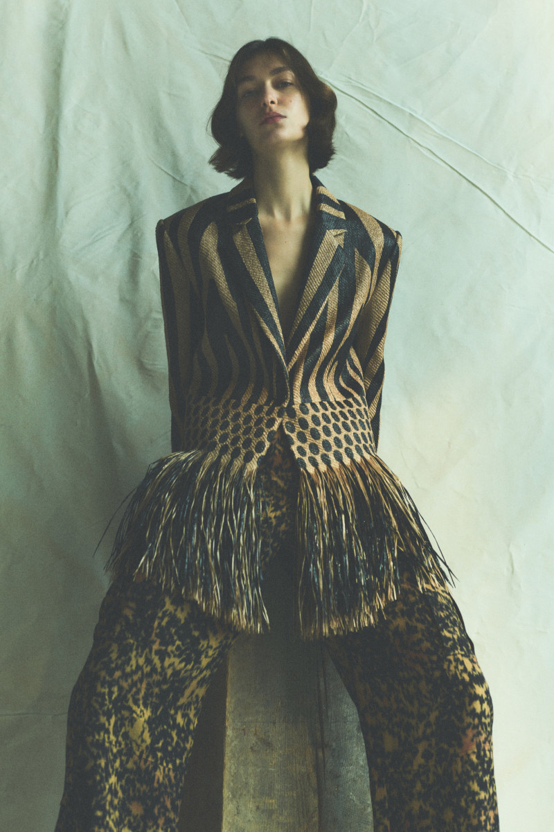 Ulla Johnson lookbook for Pre-Fall 2025