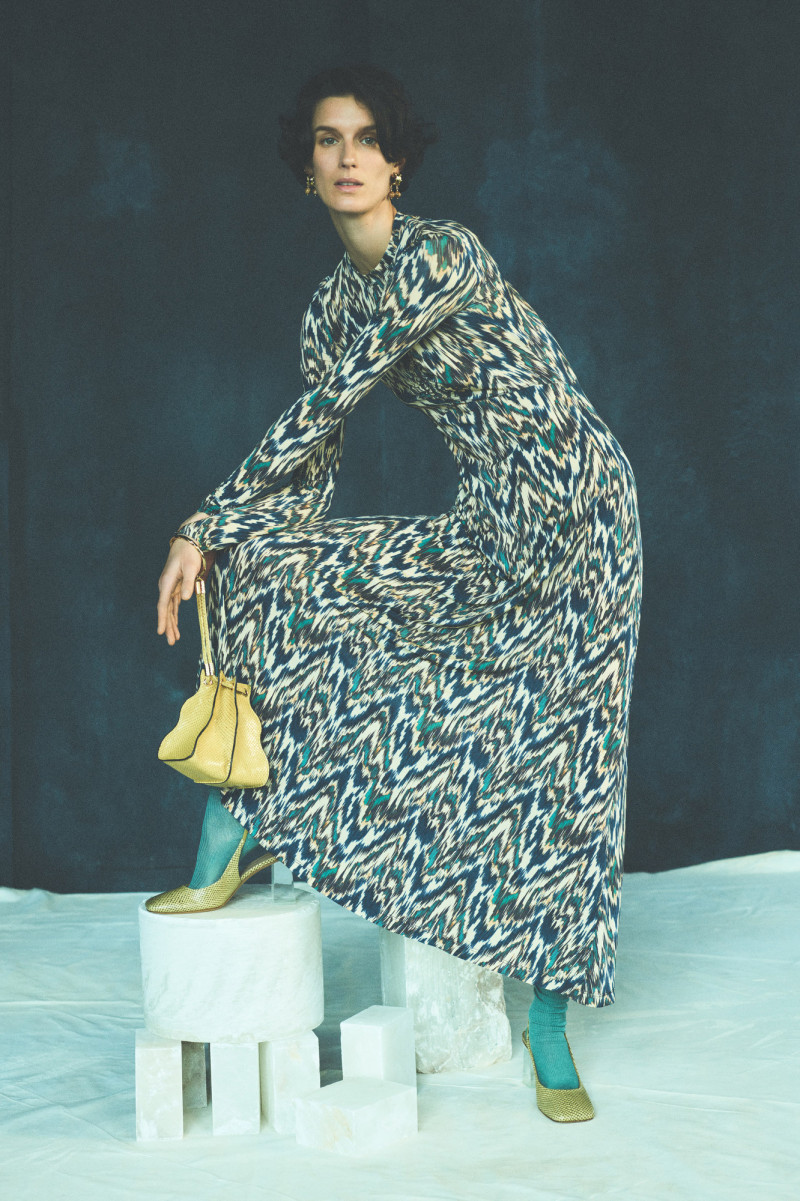 Ulla Johnson lookbook for Pre-Fall 2025
