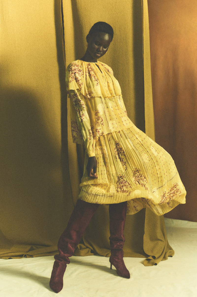 Ulla Johnson lookbook for Pre-Fall 2025