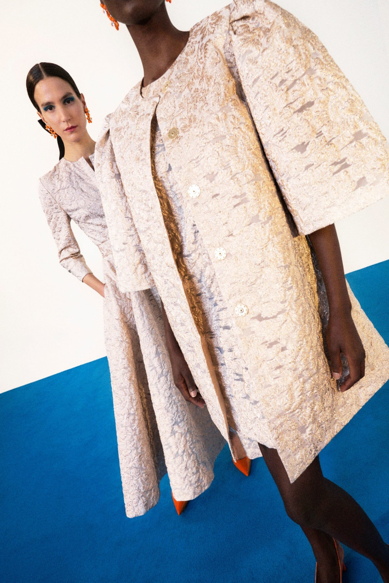Carolina Herrera lookbook for Pre-Fall 2025