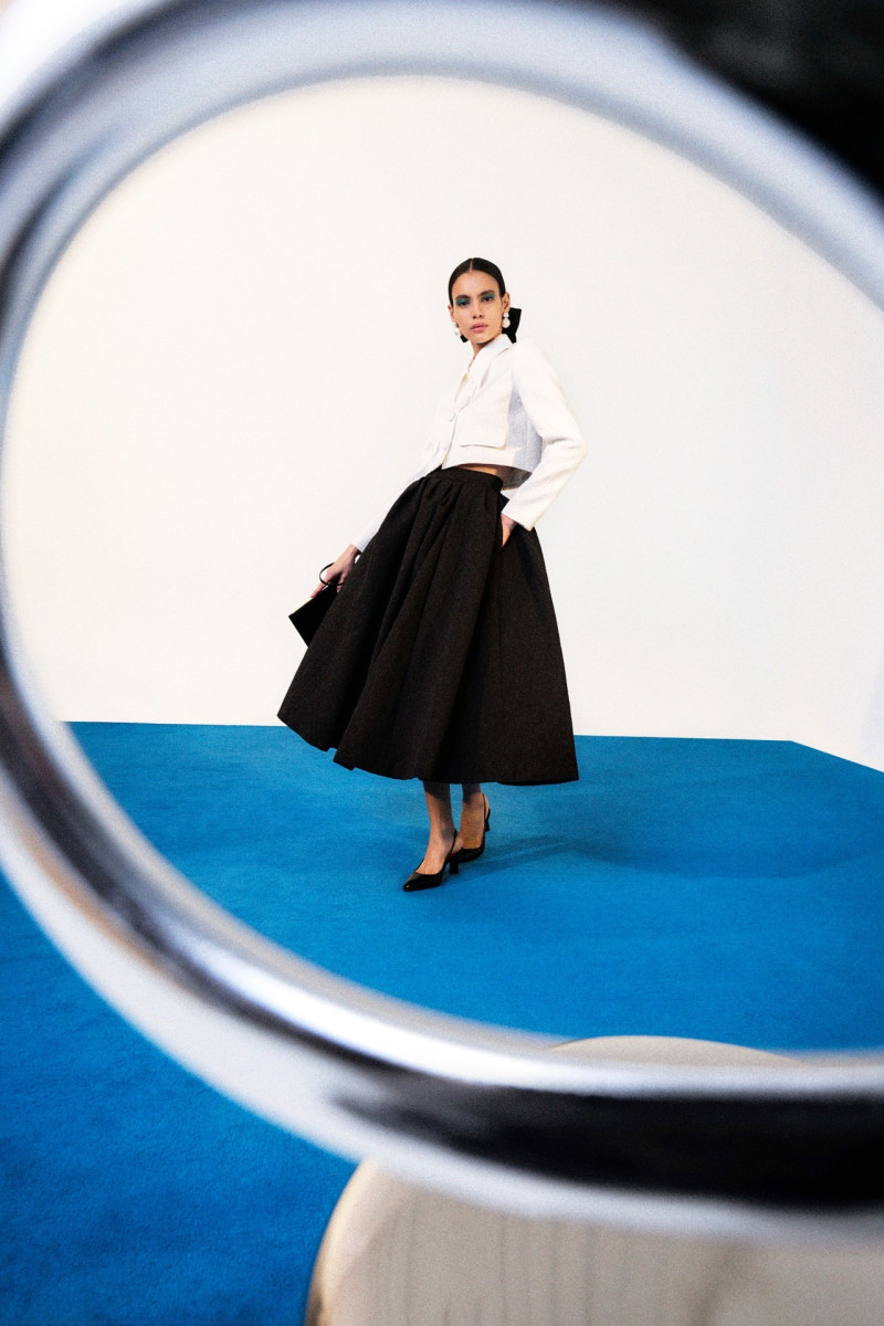 Carolina Herrera lookbook for Pre-Fall 2025