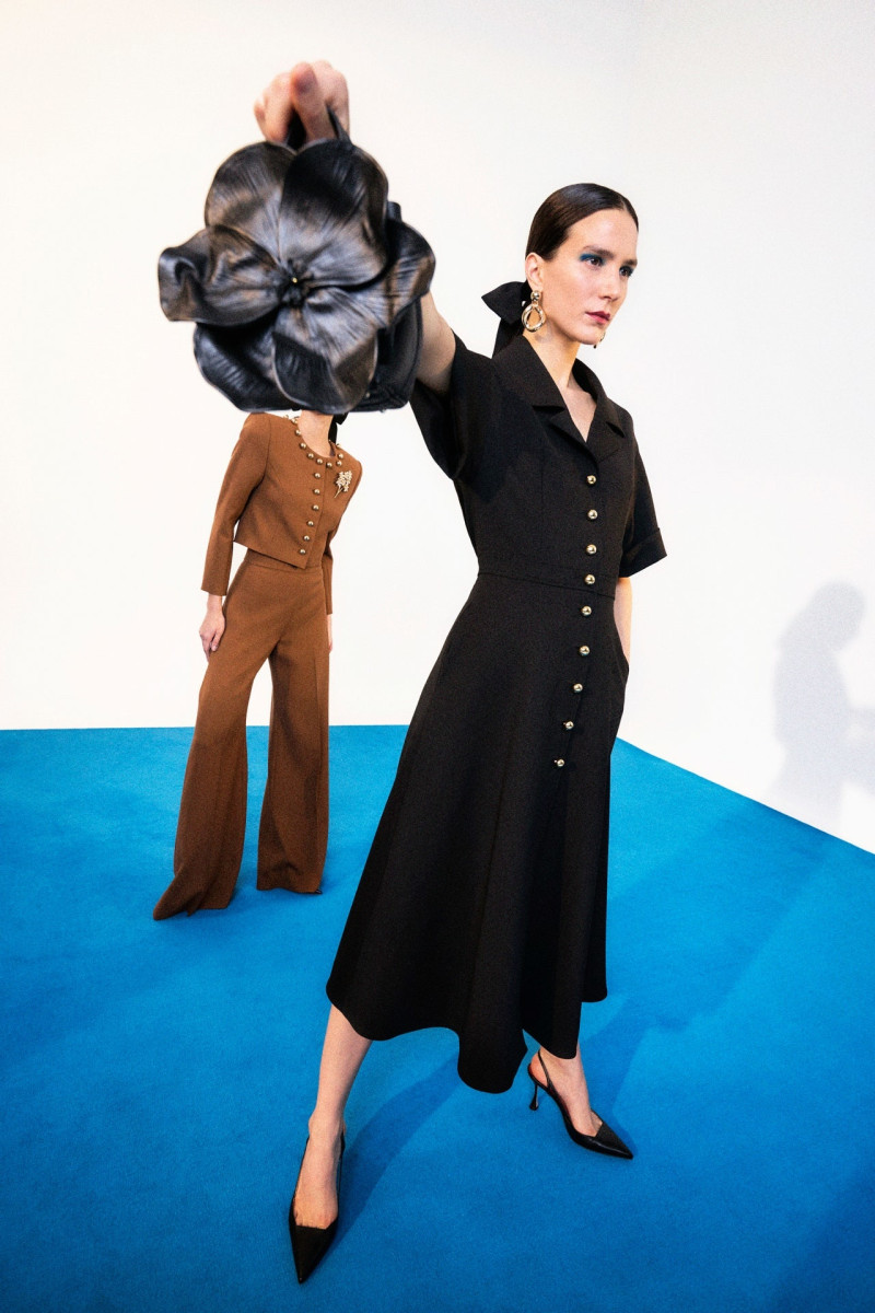 Carolina Herrera lookbook for Pre-Fall 2025