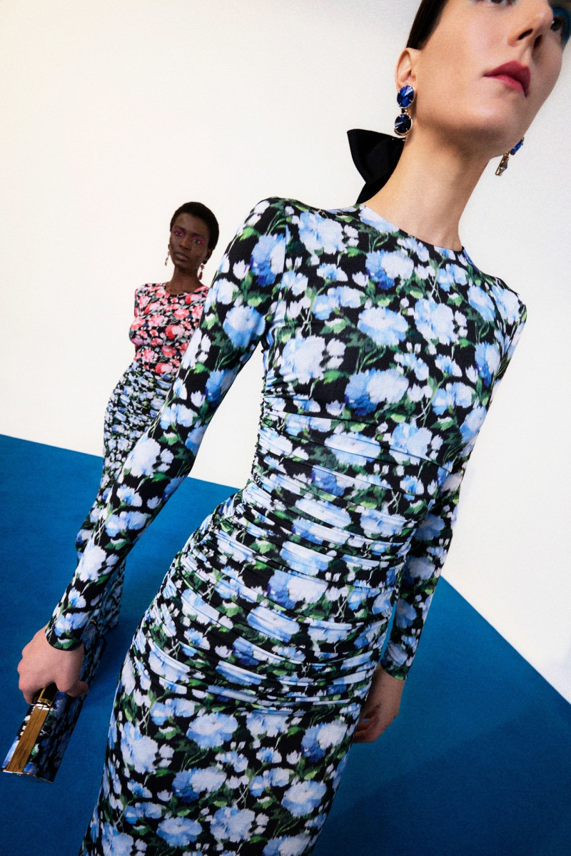 Carolina Herrera lookbook for Pre-Fall 2025