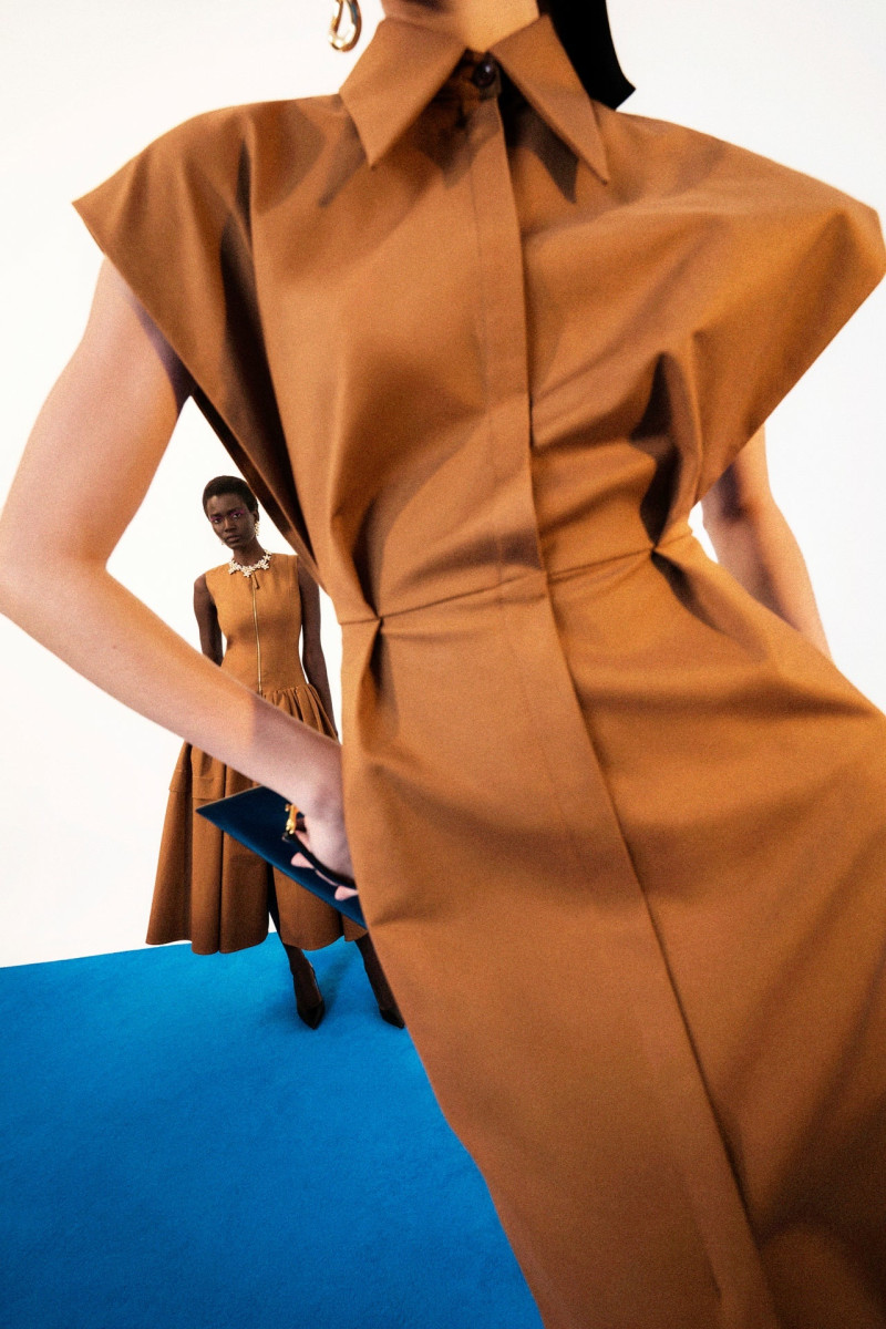 Carolina Herrera lookbook for Pre-Fall 2025