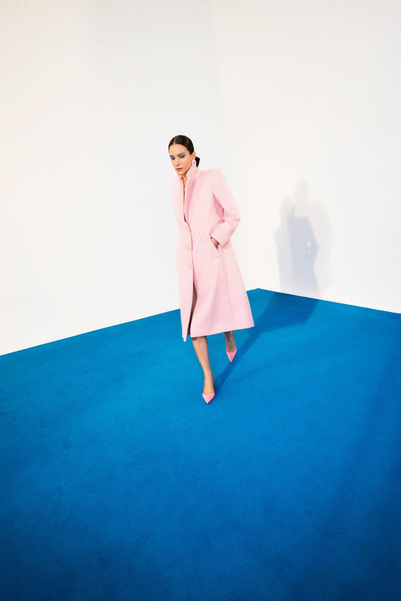 Carolina Herrera lookbook for Pre-Fall 2025