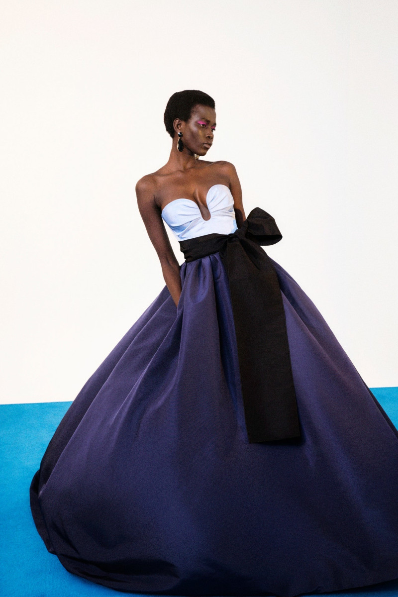 Carolina Herrera lookbook for Pre-Fall 2025