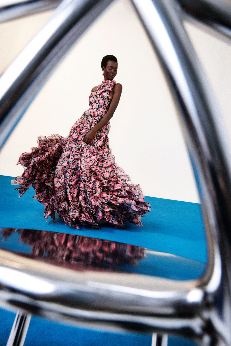 Carolina Herrera lookbook for Pre-Fall 2025
