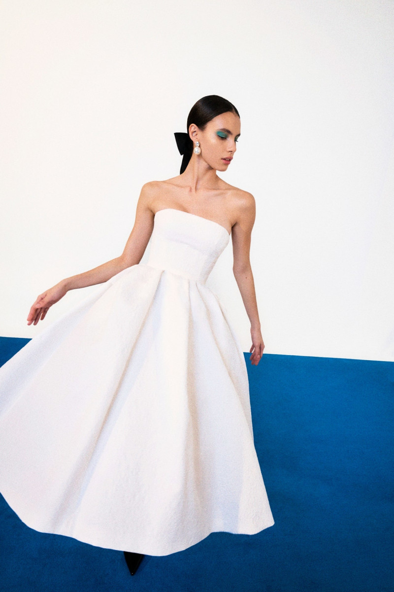 Carolina Herrera lookbook for Pre-Fall 2025