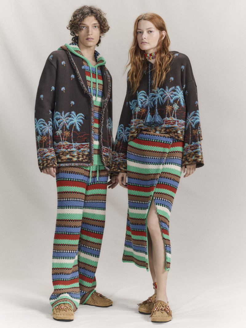Alanui lookbook for Spring/Summer 2025