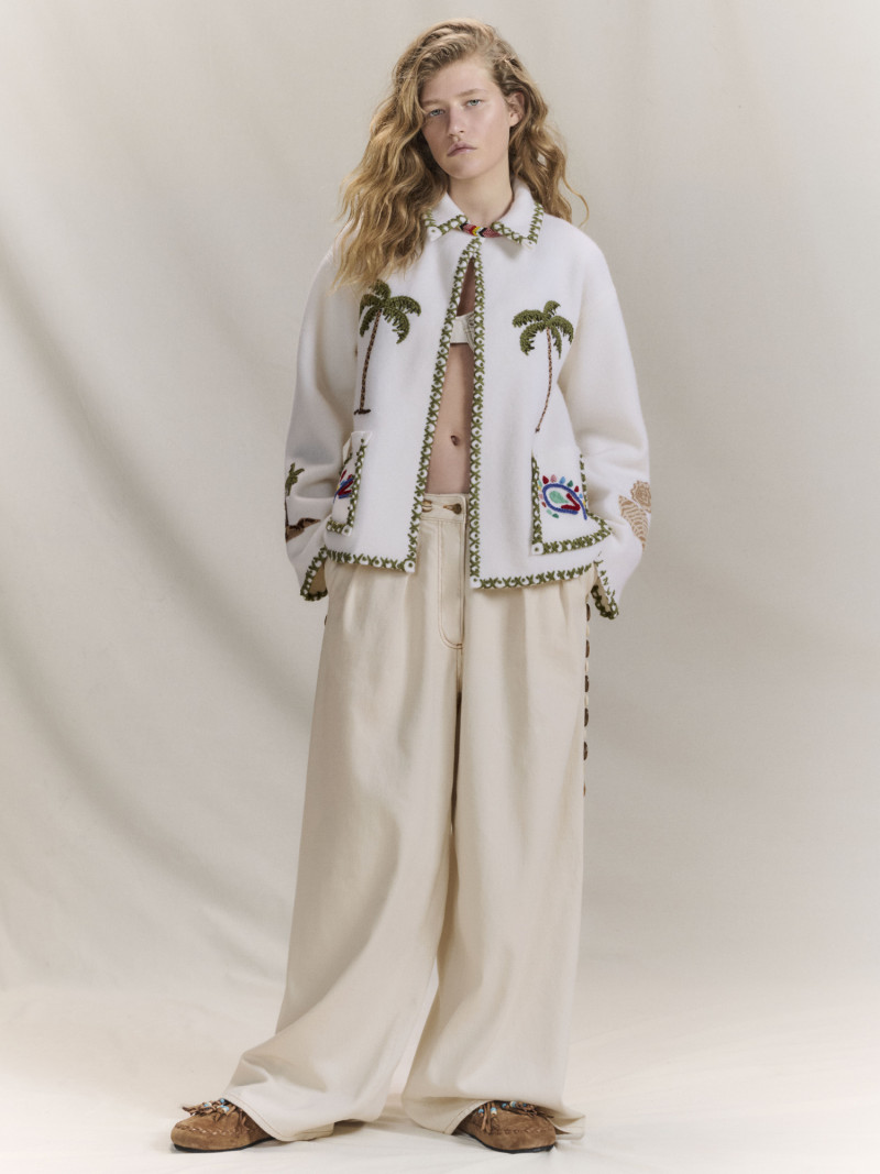 Alanui lookbook for Spring/Summer 2025