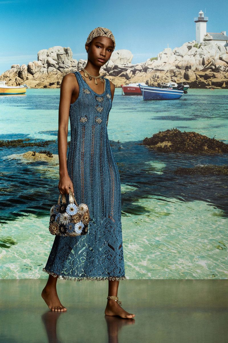 Paco Rabanne lookbook for Pre-Fall 2025