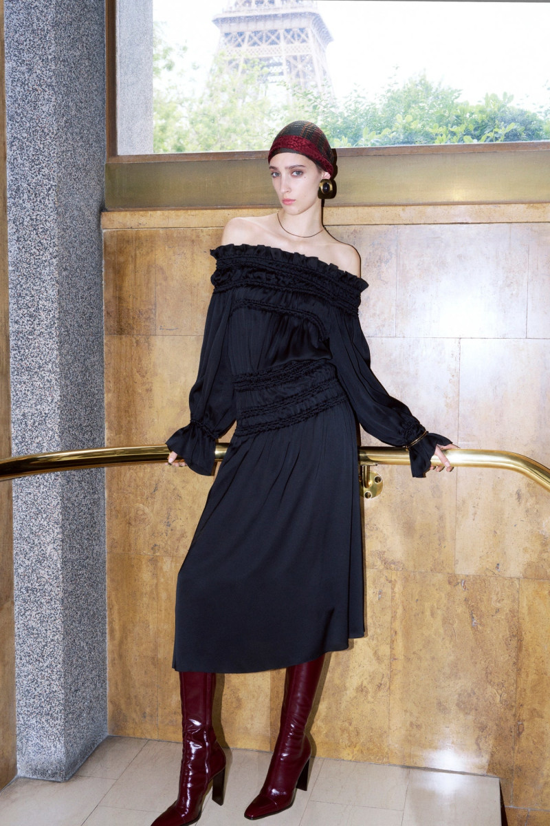 Saint Laurent lookbook for Resort 2025