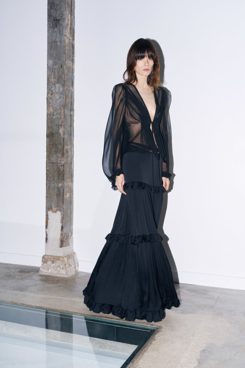 Saint Laurent lookbook for Resort 2025