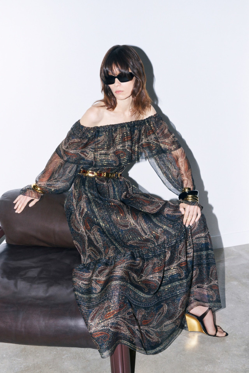 Saint Laurent lookbook for Resort 2025