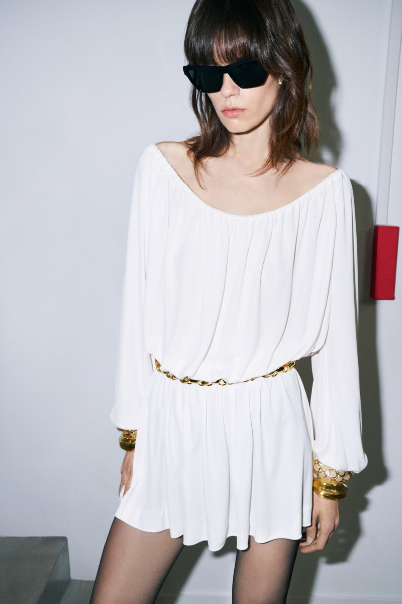 Saint Laurent lookbook for Resort 2025