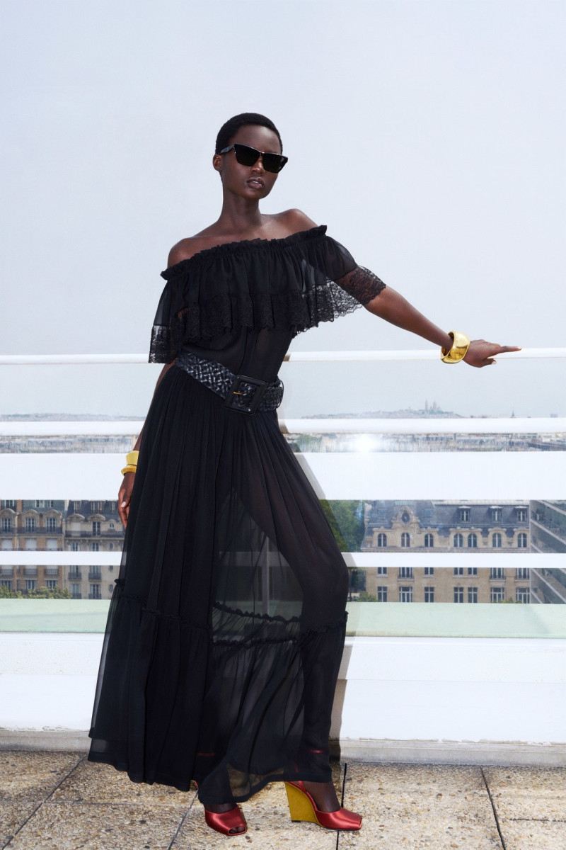 Saint Laurent lookbook for Resort 2025