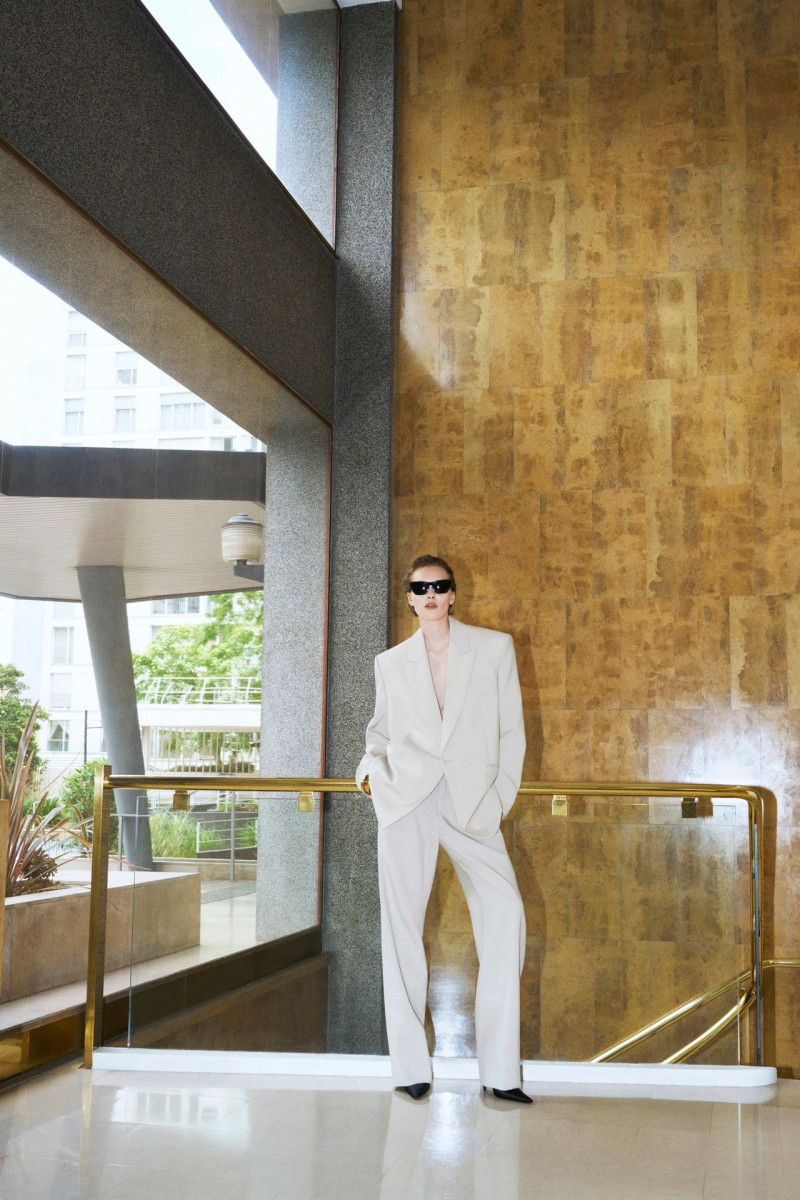 Saint Laurent lookbook for Resort 2025