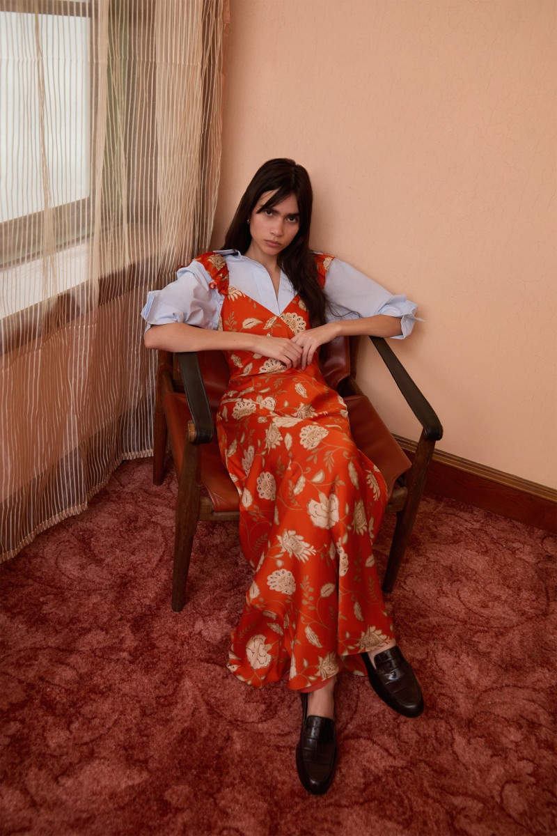 Tanya Taylor lookbook for Pre-Fall 2025
