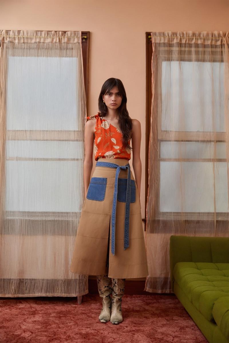 Tanya Taylor lookbook for Pre-Fall 2025