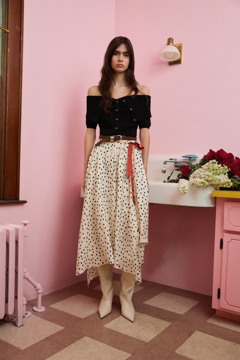 Tanya Taylor lookbook for Pre-Fall 2025