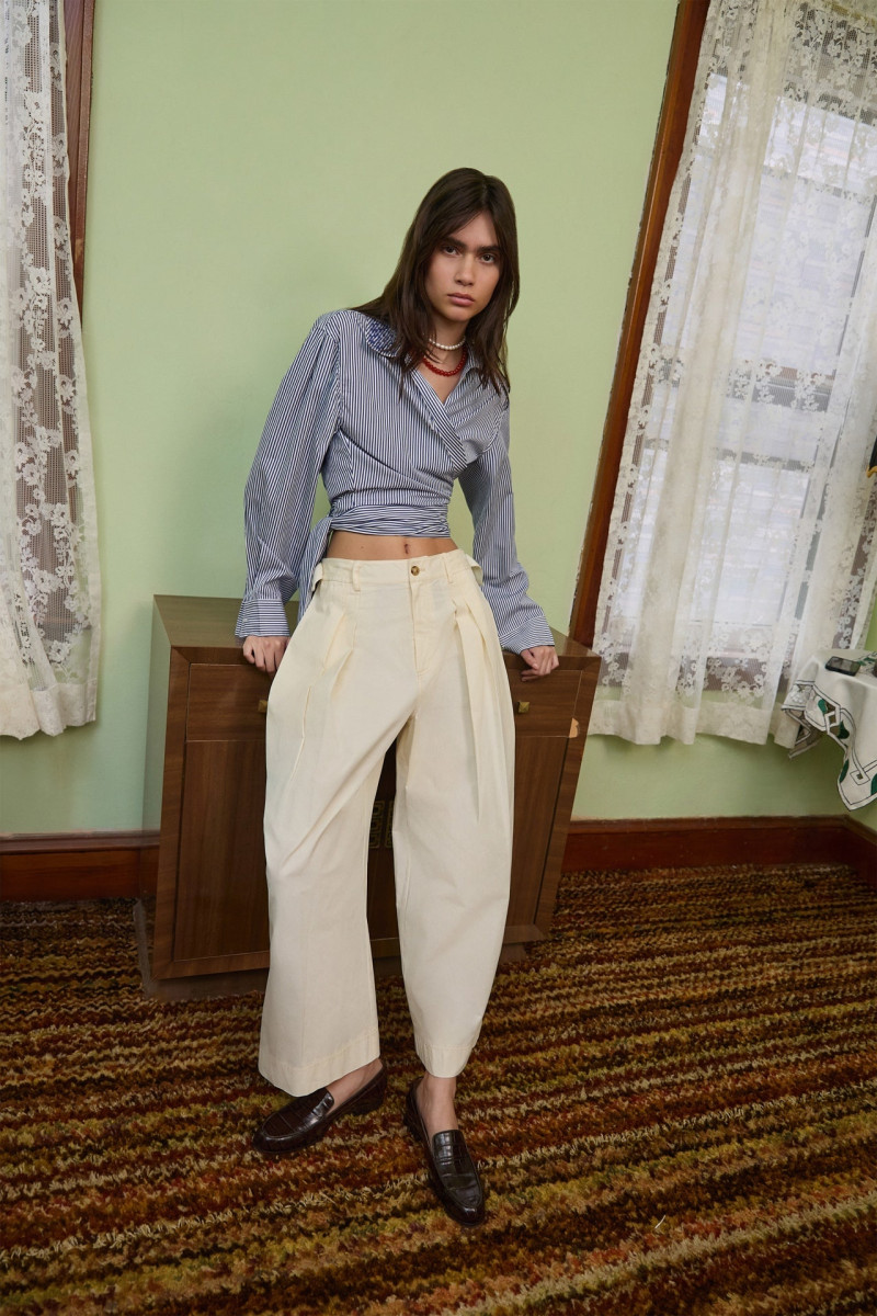 Tanya Taylor lookbook for Pre-Fall 2025