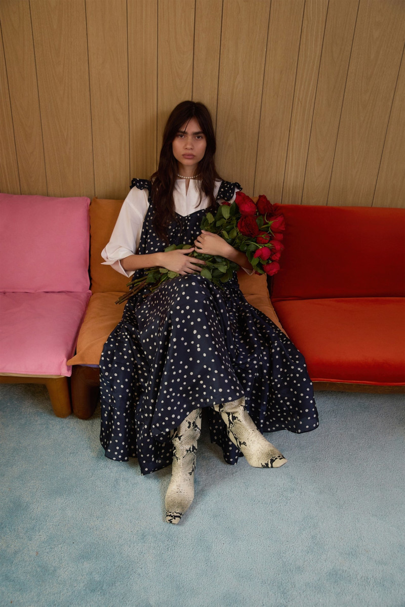 Tanya Taylor lookbook for Pre-Fall 2025