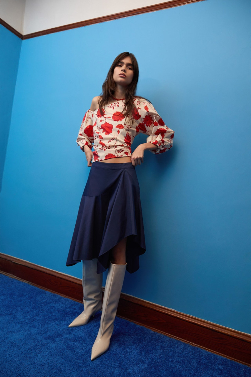 Tanya Taylor lookbook for Pre-Fall 2025