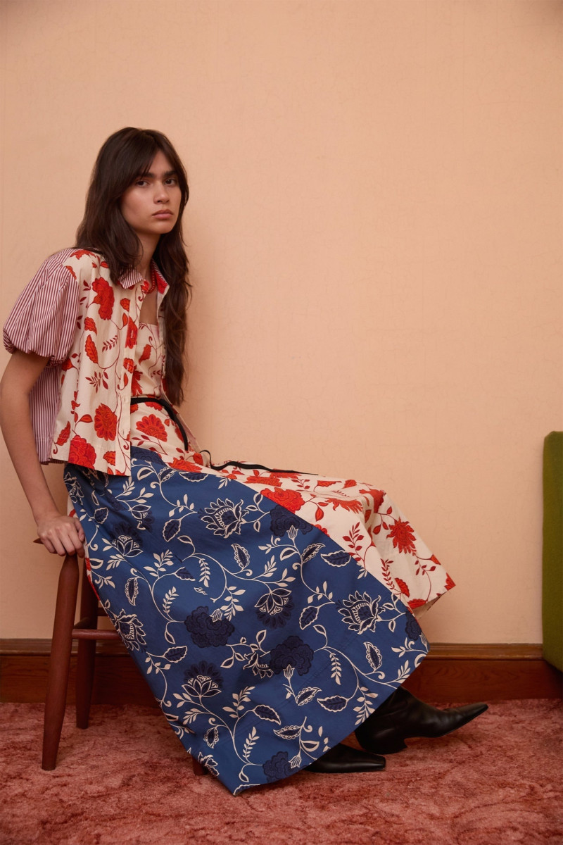 Tanya Taylor lookbook for Pre-Fall 2025