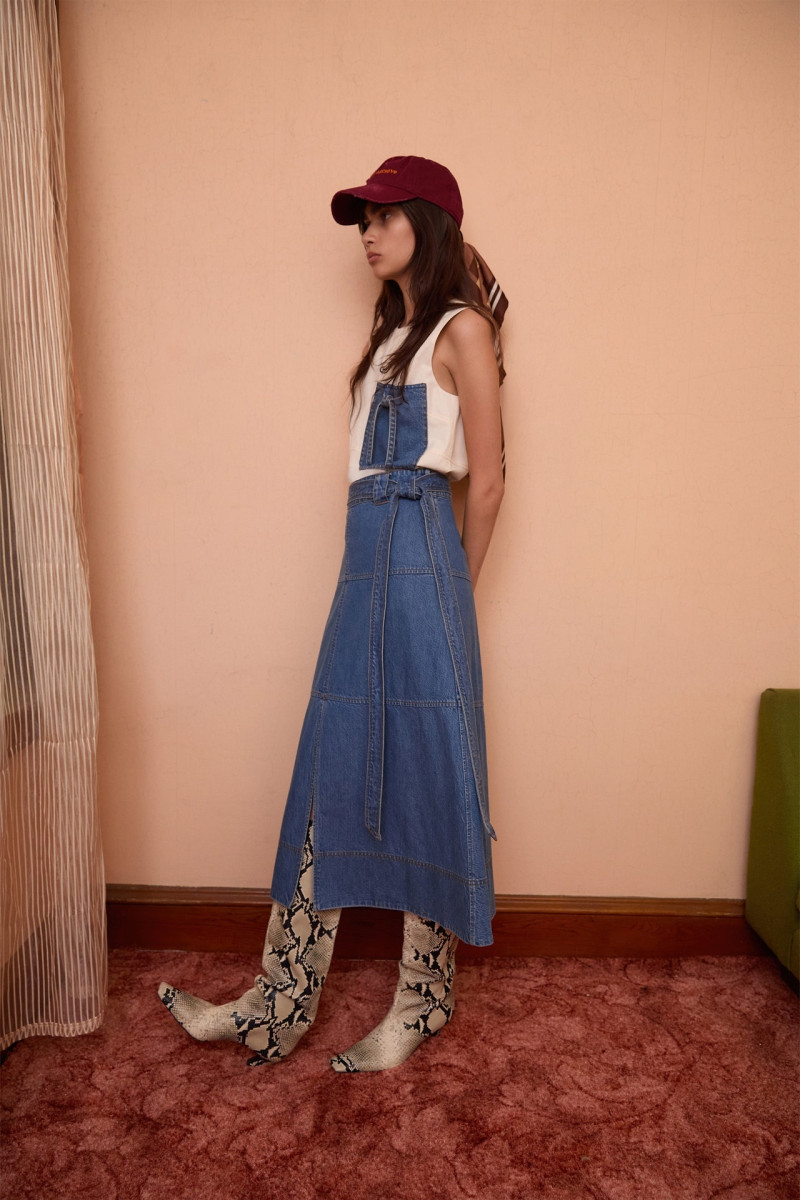 Tanya Taylor lookbook for Pre-Fall 2025