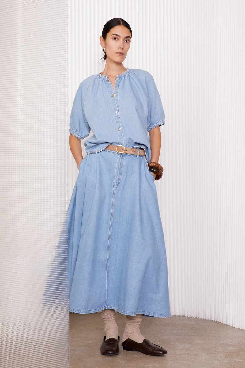 Officine Generale lookbook for Pre-Fall 2025