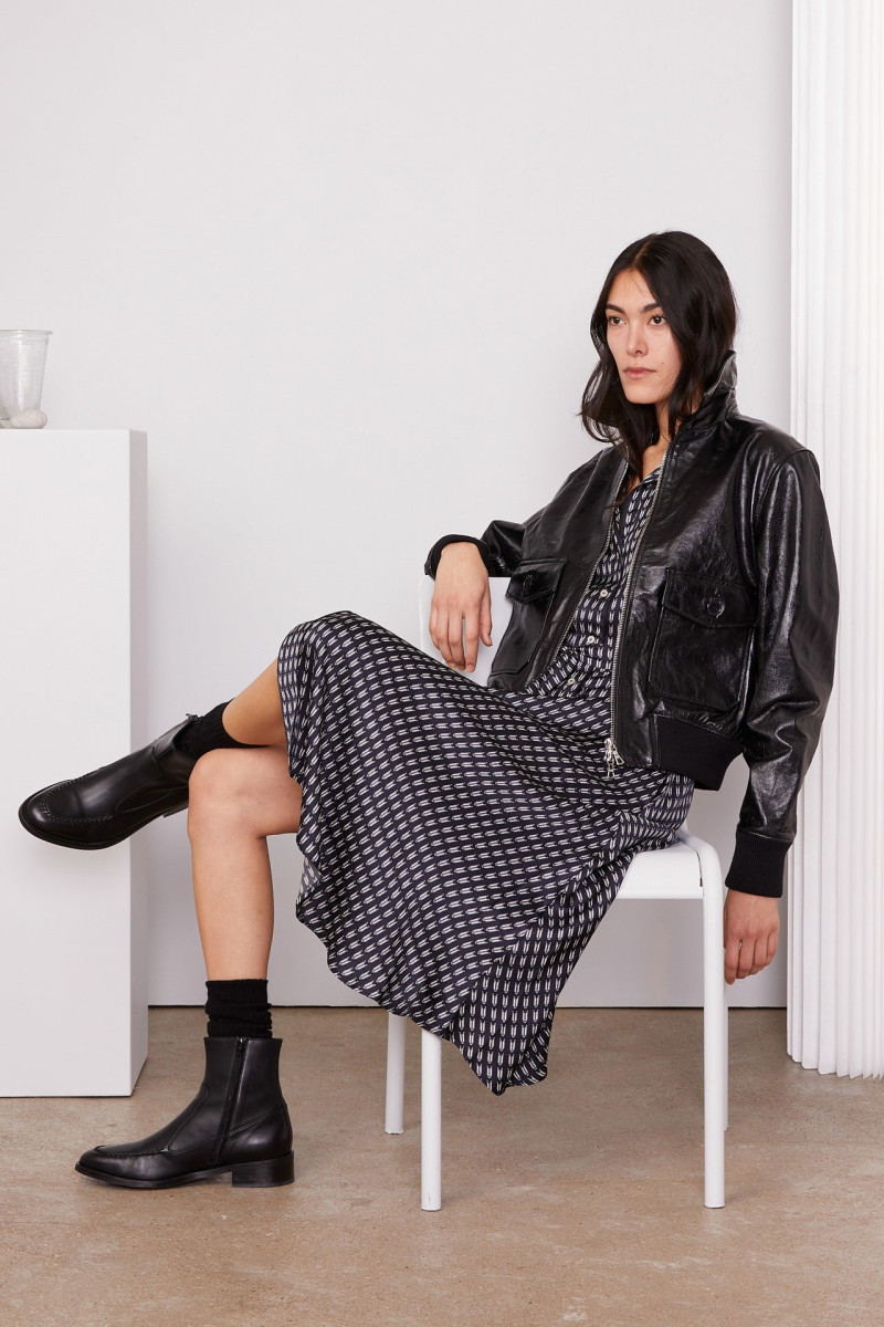 Officine Generale lookbook for Pre-Fall 2025