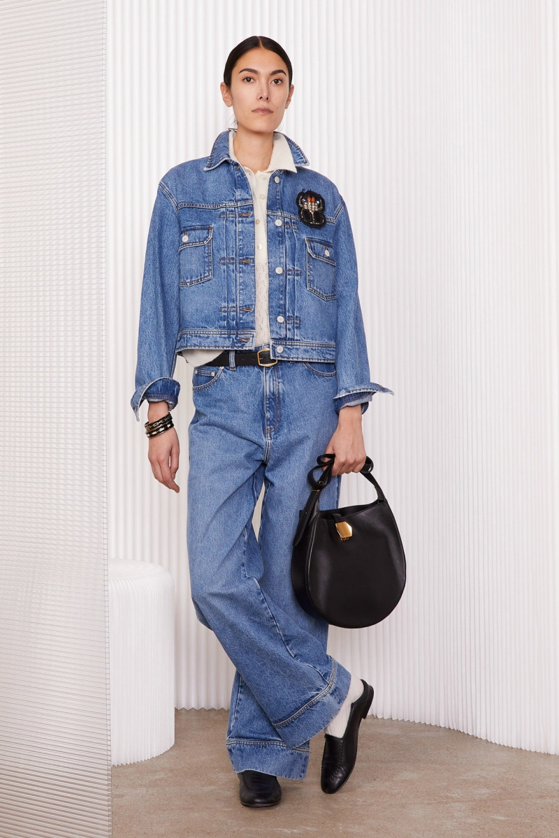 Officine Generale lookbook for Pre-Fall 2025