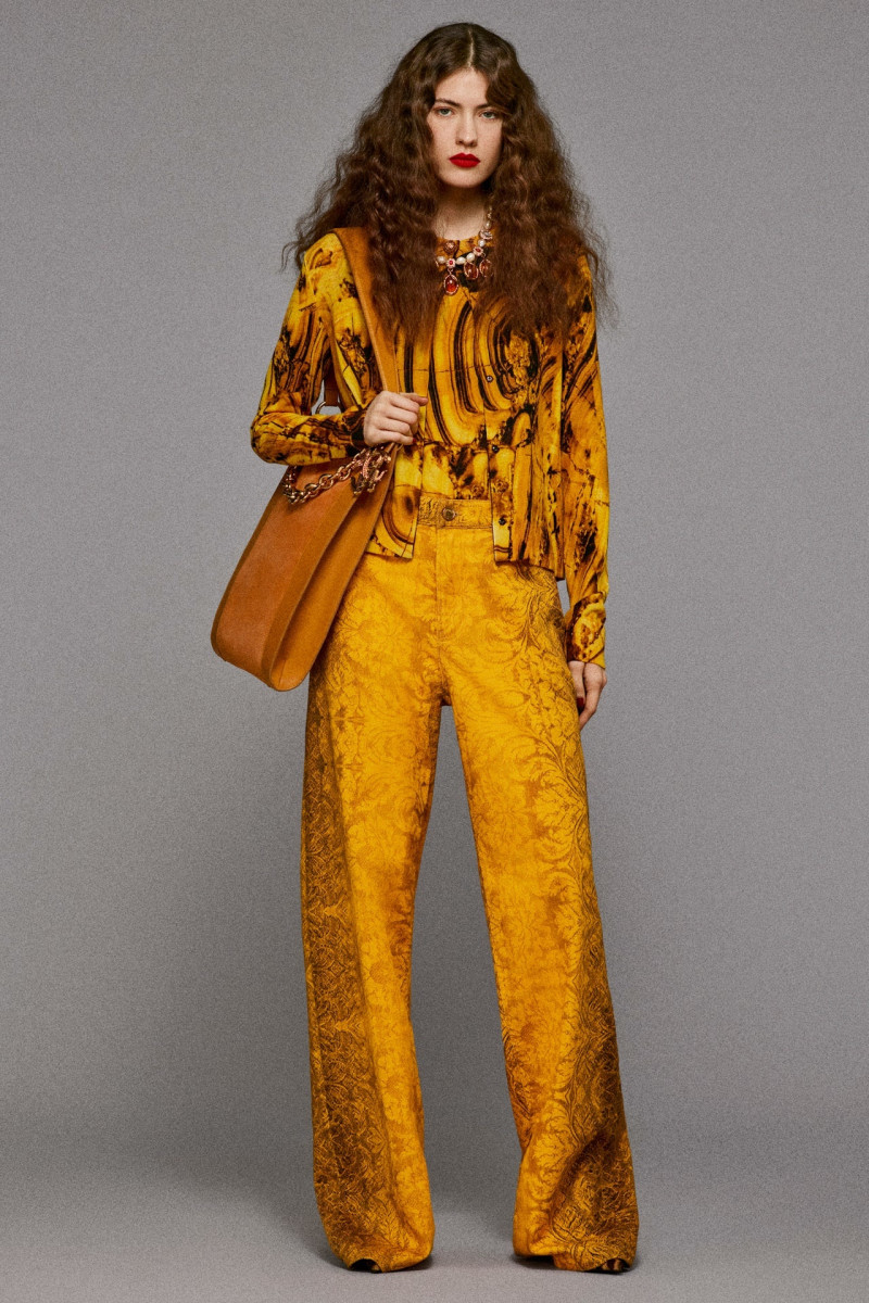 Roberto Cavalli lookbook for Pre-Fall 2025