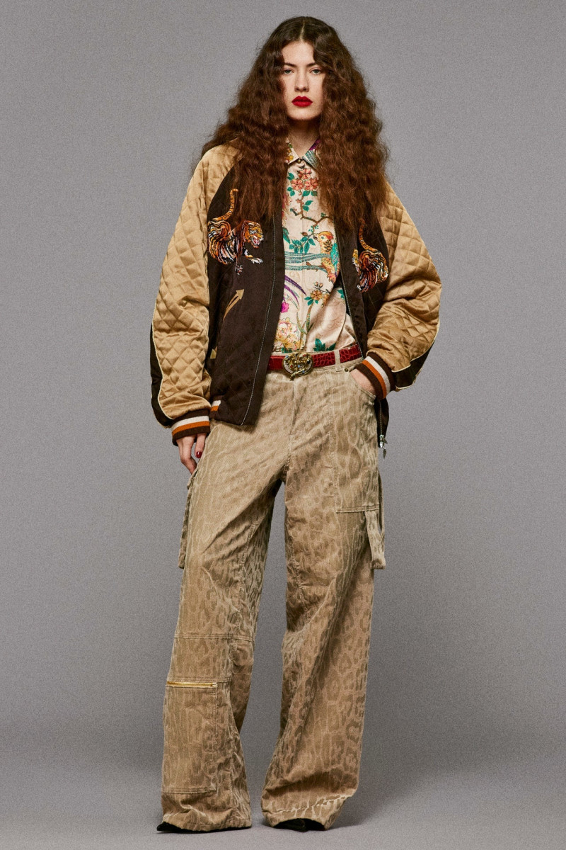 Roberto Cavalli lookbook for Pre-Fall 2025