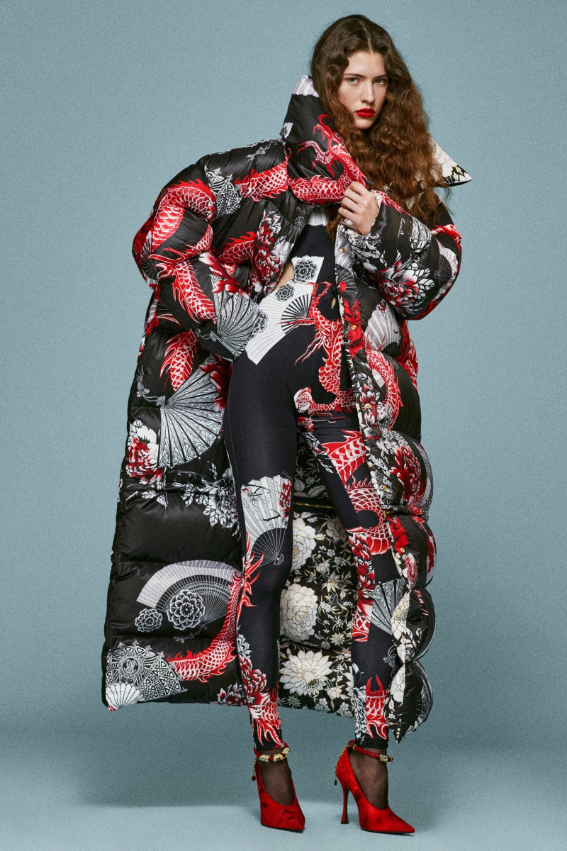 Roberto Cavalli lookbook for Pre-Fall 2025