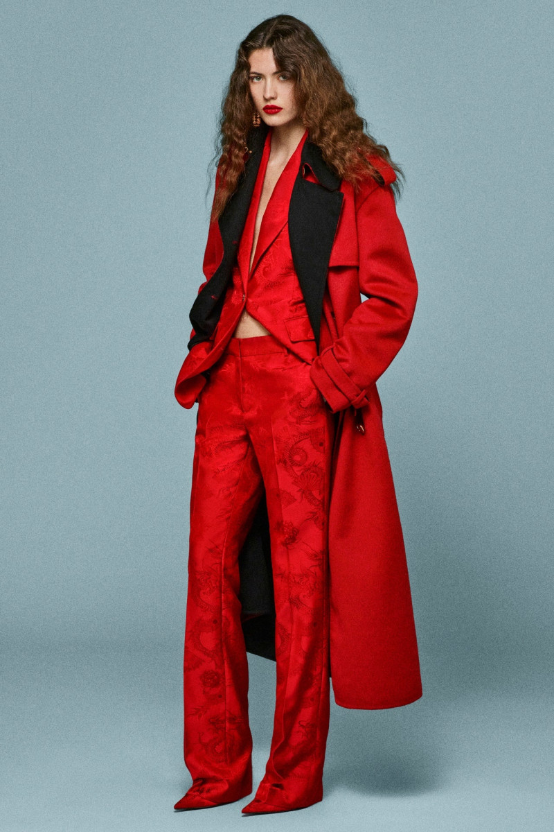 Roberto Cavalli lookbook for Pre-Fall 2025