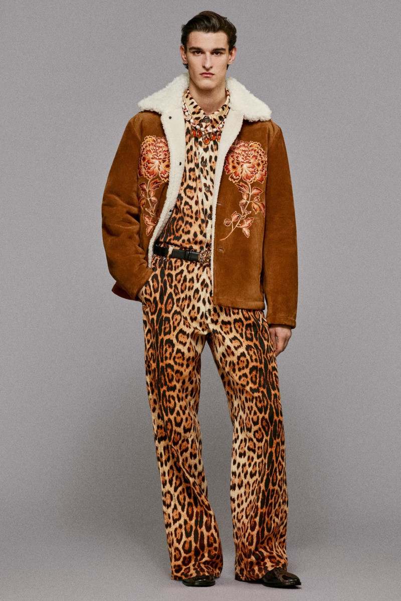 Roberto Cavalli lookbook for Pre-Fall 2025