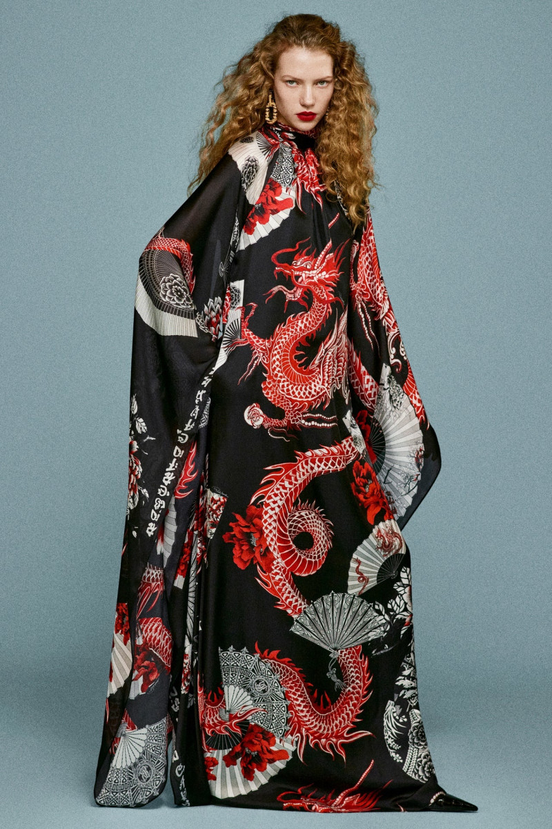 Roberto Cavalli lookbook for Pre-Fall 2025