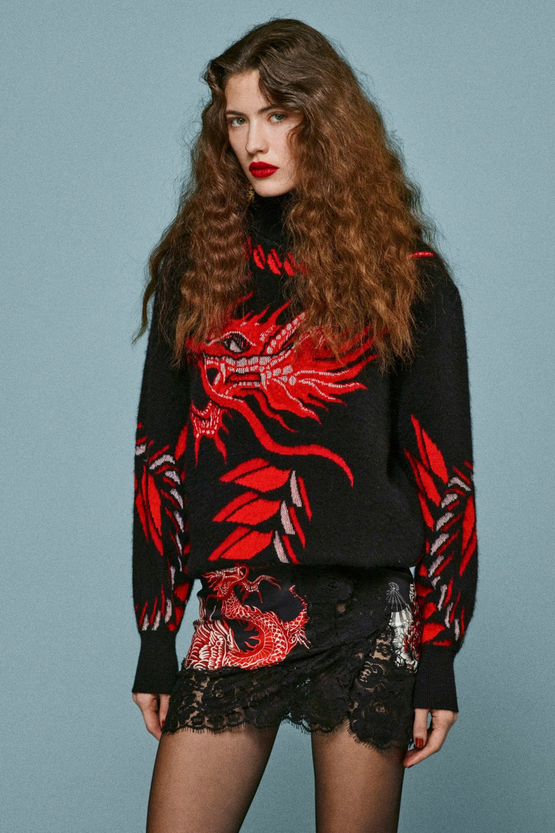 Roberto Cavalli lookbook for Pre-Fall 2025
